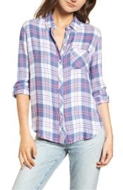 Rails Hunter Shirt in Watermelon Coast White at Nordstrom